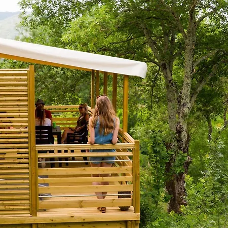 Camping La Chapouliere Ruoms Esterno foto