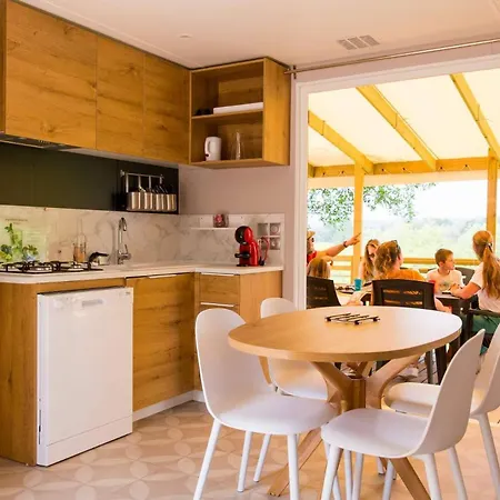 Camping La Chapouliere Ruoms Esterno foto