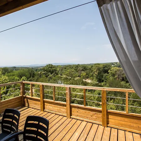 Camping La Chapouliere Ruoms Esterno foto